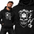 BLUZA ŚMIESZNA   KING  SKULL